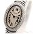 Cartier Mini Baignoire Uhr mit Diamantlünette - Ansicht 3