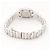 Cartier Mini Baignoire Uhr mit Diamantlünette - Ansicht 4