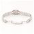 Cartier Mini Baignoire Uhr mit Diamantlünette - Ansicht 5