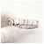 Cartier Mini Baignoire Uhr mit Diamantlünette - Ansicht 8