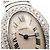 Cartier Mini Baignoire Uhr mit Diamantlünette - Ansicht 9