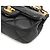 Bolsa de Ombro Chanel Matelassé com Corrente Preto - vista 4