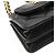 Bolso de hombro con cadena Chanel Matelassé Negro - vista 4