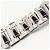 Bulgari Reloj de pulsera para mujer Bvlgari en acero inoxidable - vista 13