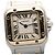 Cartier Santos Galbee SM Uhr - Ansicht 3