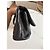 Autre Marque Borsa a tracolla Saint Laurent West Hollywood in pelle nera effetto coccodrillo Nero - vista 3