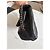 Autre Marque Borsa a tracolla Saint Laurent West Hollywood in pelle nera effetto coccodrillo Nero - vista 4