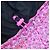 Casaco acolchoado Balenciaga rosa estampado coelho - vista 11