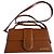 Jacquemus Borsa Le Grand Bambino in pelle marrone