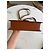 Jacquemus Borsa Le Grand Bambino in pelle marrone - vista 5