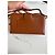 Jacquemus Borsa Le Grand Bambino in pelle marrone - vista 6