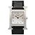 Hermès Relógio de pulso Hermes H-Watch com bisel de diamantes