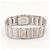 Orologio Omega Constellation Quadra da donna - vista 4
