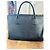 Borsa Prada Galleria in pelle Saffiano Nera Nero - vista 4