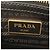 Borsa Prada Galleria in pelle Saffiano Nera Nero - vista 7