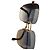 Occhiali da sole Fred Force 10 oro con lenti sfumate grigie D'oro Grigio