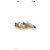 Miu Miu Goldglitzer Low-Top-Sneaker mit Metallkappe Golden