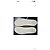 Miu Miu Goldglitzer Low-Top-Sneaker mit Metallkappe Golden - Ansicht 4