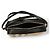 Borsa a tracolla Burberry Haymarket in tela e pelle Nero Multicolore Beige - vista 6