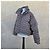 Casaco acolchoado Balenciaga Monograma BB Marrom - vista 2