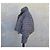 Casaco acolchoado Balenciaga Monograma BB Marrom - vista 3
