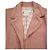 Timeless Chanel 00A Abrigo Largo Bouclé Rosa - vista 10