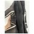 Hermès Borsa tote in tela nera e pelle Marrone Nero - vista 15