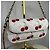 Louis Vuitton Ivy Pochette Cherry Blossom Weiß Rot Monogramm - Ansicht 3