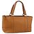 Borsa a mano BURBERRY in pelle marrone e oro autentica ep16062 D'oro