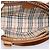 Borsa a mano BURBERRY in pelle marrone e oro autentica ep16062 D'oro - vista 12