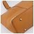 Borsa a mano BURBERRY in pelle marrone e oro autentica ep16062 D'oro - vista 15