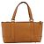 Borsa a mano BURBERRY in pelle marrone e oro autentica ep16062 D'oro - vista 2