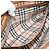 Borsa a mano BURBERRY in pelle marrone e oro autentica ep16062 D'oro - vista 23