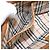 Borsa a mano BURBERRY in pelle marrone e oro autentica ep16062 D'oro - vista 24