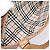Borsa a mano BURBERRY in pelle marrone e oro autentica ep16062 D'oro - vista 25