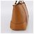 Borsa a mano BURBERRY in pelle marrone e oro autentica ep16062 D'oro - vista 3