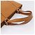Borsa a mano BURBERRY in pelle marrone e oro autentica ep16062 D'oro - vista 7