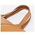 Borsa a mano BURBERRY in pelle marrone e oro autentica ep16062 D'oro - vista 8