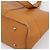 Borsa a mano BURBERRY in pelle marrone e oro autentica ep16062 D'oro - vista 9