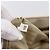 PRADA Tote Bag Canvas Jacquard Beige Silver Auth 206242A Silber - Ansicht 12