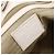 PRADA Tote Bag Canvas Jacquard Beige Silver Auth 206242A Silber - Ansicht 20