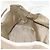 PRADA Tote Bag Canvas Jacquard Beige Silver Auth 206242A Silber - Ansicht 21