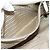 PRADA Tote Bag Canvas Jacquard Beige Silver Auth 206242A Silber - Ansicht 24