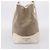 PRADA Tote Bag Canvas Jacquard Beige Silver Auth 206242A Silber - Ansicht 3