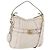 Borsa a tracolla GUCCI GG Marmont in pelle 2way White Gold 247185 Auth 201371A Bianco D'oro