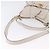 Borsa a tracolla GUCCI GG Marmont in pelle 2way White Gold 247185 Auth 201371A Bianco D'oro - vista 10