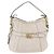 Borsa a tracolla GUCCI GG Marmont in pelle 2way White Gold 247185 Auth 201371A Bianco D'oro - vista 13