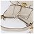 Borsa a tracolla GUCCI GG Marmont in pelle 2way White Gold 247185 Auth 201371A Bianco D'oro - vista 14