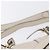 Borsa a tracolla GUCCI GG Marmont in pelle 2way White Gold 247185 Auth 201371A Bianco D'oro - vista 15