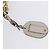 Borsa a tracolla GUCCI GG Marmont in pelle 2way White Gold 247185 Auth 201371A Bianco D'oro - vista 21